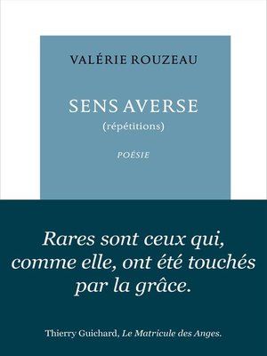 cover image of Sens averse (répétitions)